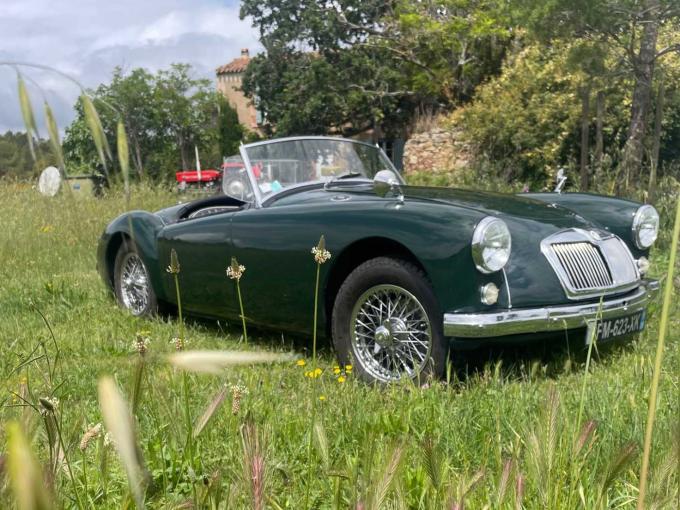MG A  de 1959