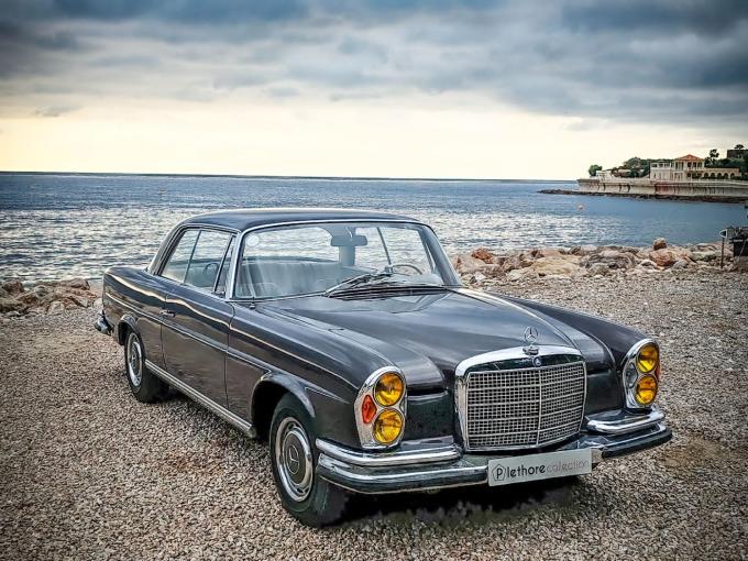 Mercedes-Benz SE 280 Coupé de 1970