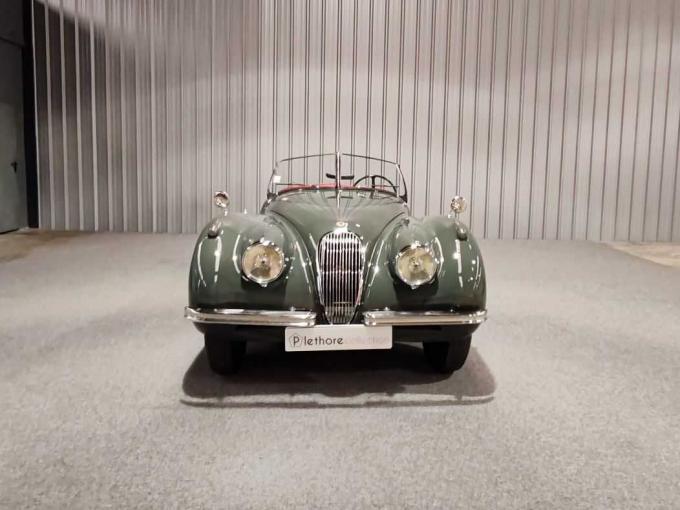 Jaguar Série - XK 120 Roadster de 1954