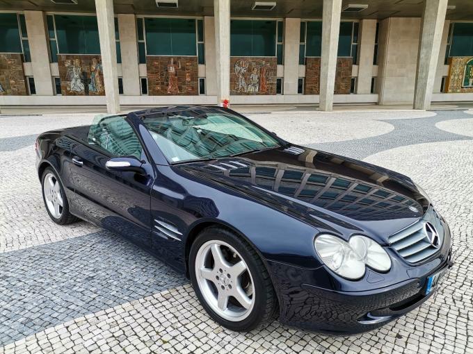 Mercedes-Benz SL 350 de 2004