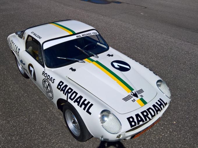 Puma GT DKW Malzoni de 1965