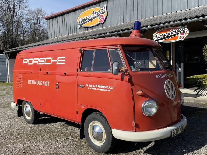 Volkswagen Combi Split Pompier Panel de 1962
