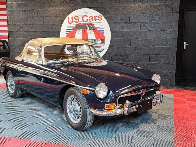 MG B Cabriolet de 1970