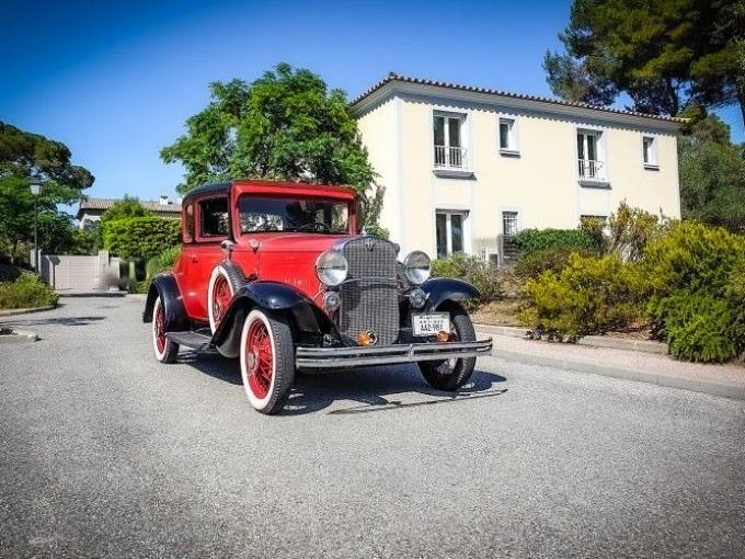 Chevrolet Independence AE 164 de 1931