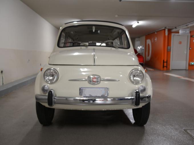 Fiat 500 GIARDINIERA de 1963