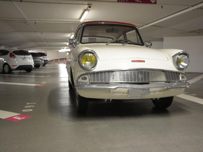 Ford Anglia Deluxe de 1962
