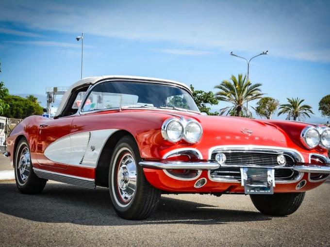 Chevrolet Corvette C1 de 1962