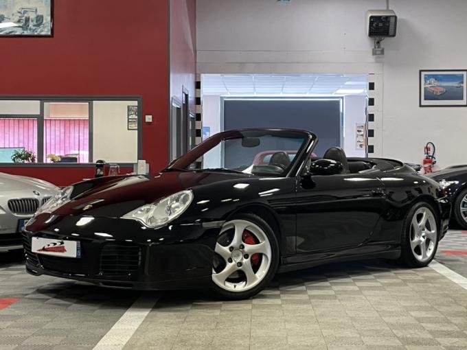 Porsche 996 3.6 Cabriolet de 2004