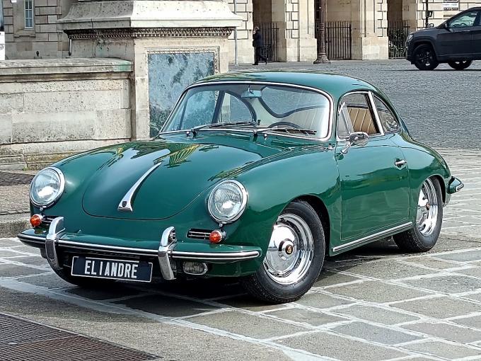Porsche 356 B 1600 S de 1963