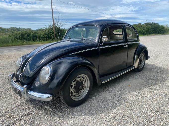 Volkswagen Coccinelle ovale de 1956