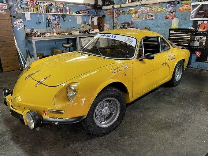 Alpine A 110  de 1963