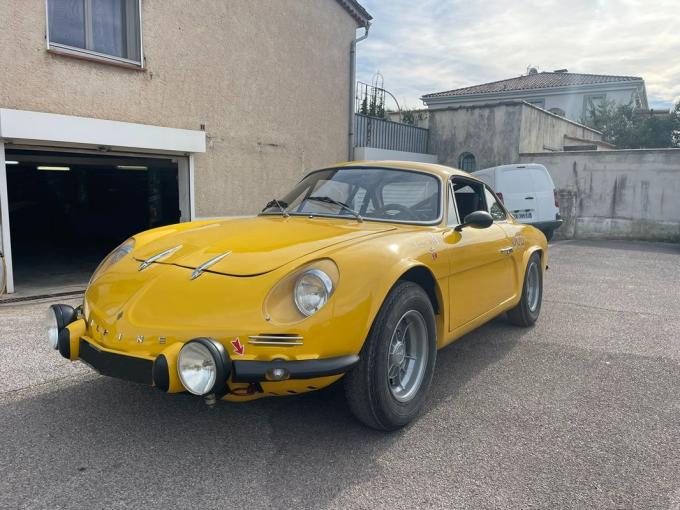 Alpine A 110 1440cm2 de 1963