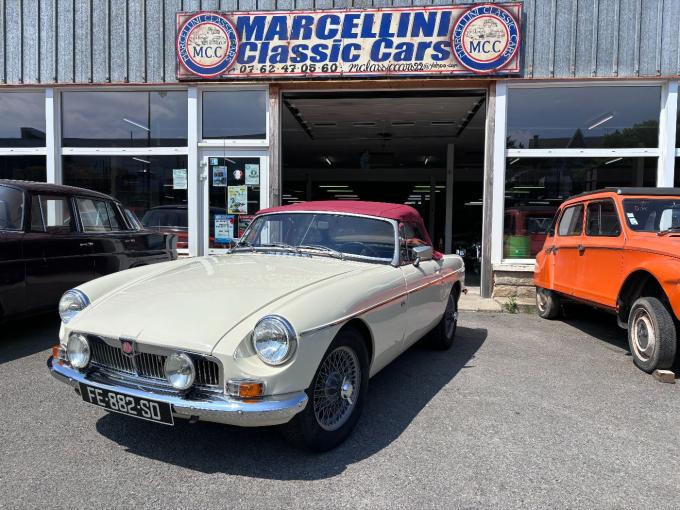 MG B 1800 OVERDRIVE  de 1973