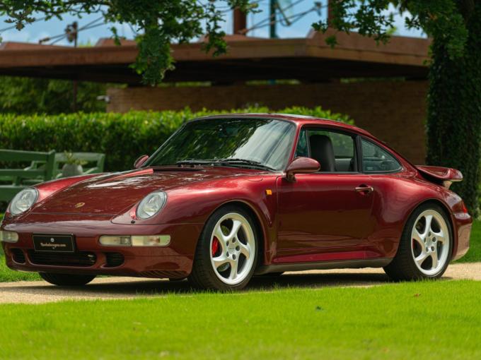 Porsche 993 Turbo “WLS II” de 1996
