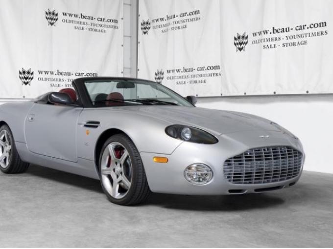 Aston Martin Zagato AR1 Cabriolet de 2003