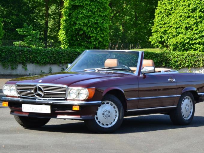 Mercedes-Benz SL 560 de 1987