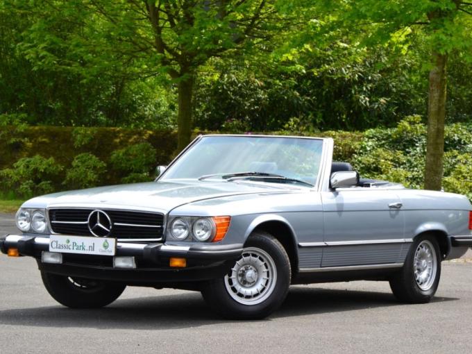 Mercedes-Benz SL 380 de 1983