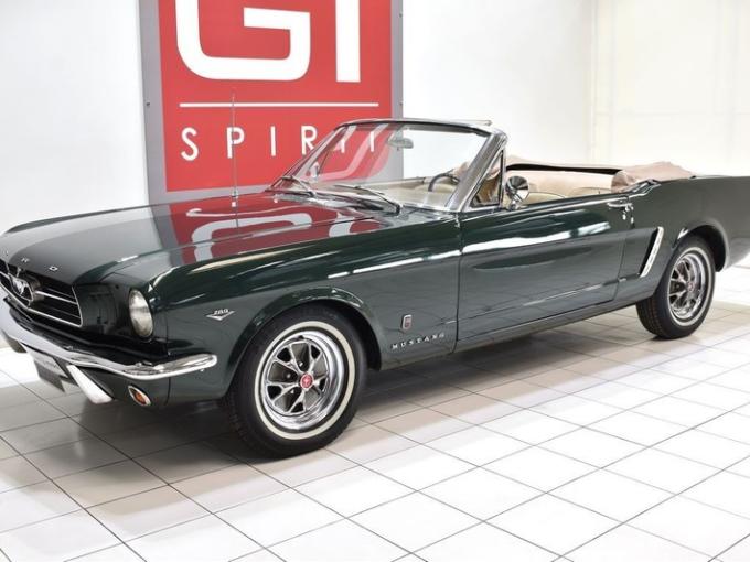Ford Mustang V8 289 Ci Cabriolet de 1965