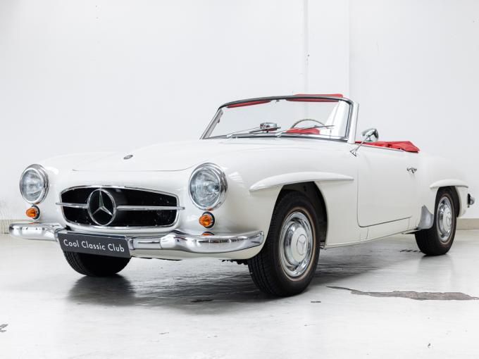 Mercedes-Benz SL 190 de 1961