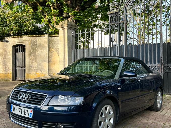 Audi S4 A4 Cabriolet de 2003
