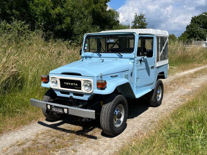 Toyota Land Cruiser BJ-42 de 1982
