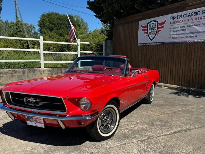 Ford Mustang V8 Cabriolet de 1967