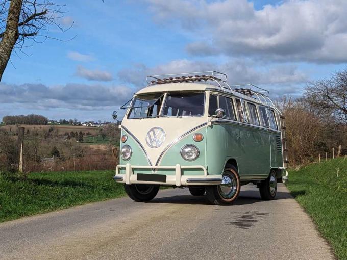 Volkswagen Combi T1 Camper de 1972