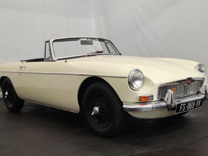 MG B MK1 de 1968