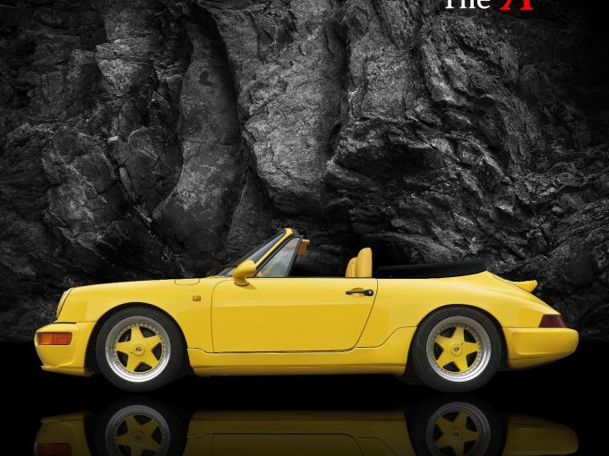 Porsche 964 Cabriolet 3.6 BVM de 1990
