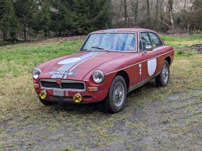 MG B GT  de 1978