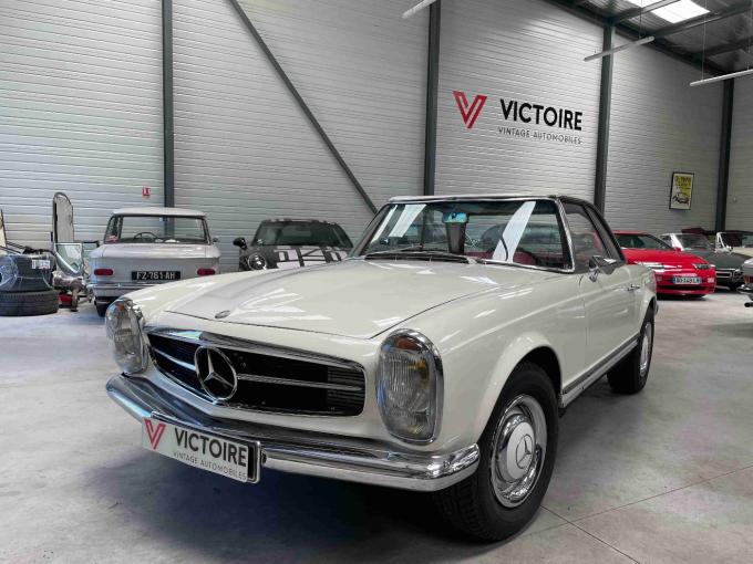 Mercedes-Benz SL 230 de 1965