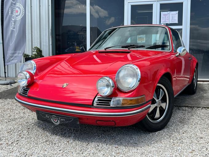 Porsche 911 T Targa de 1969