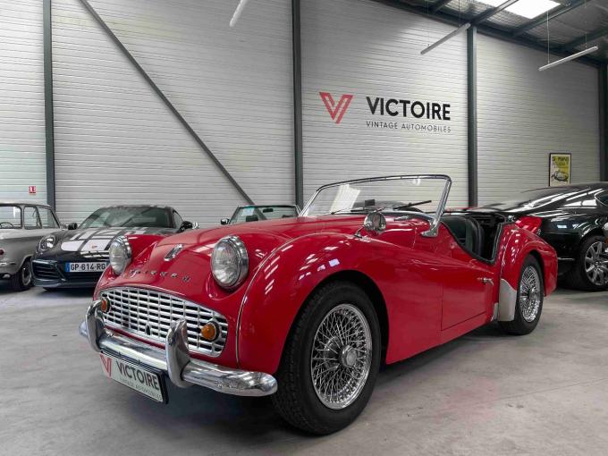 Triumph TR3 A de 1957