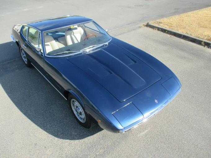 Maserati Ghibli 4.9 SS de 1972