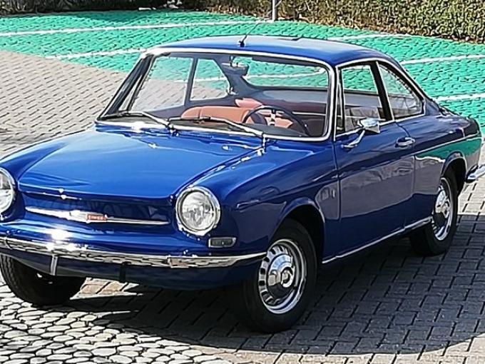 Simca 1000 Coupe de 1963