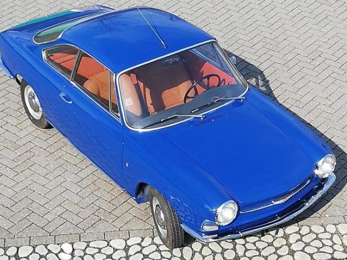 Simca 1000 Coupe de 1963