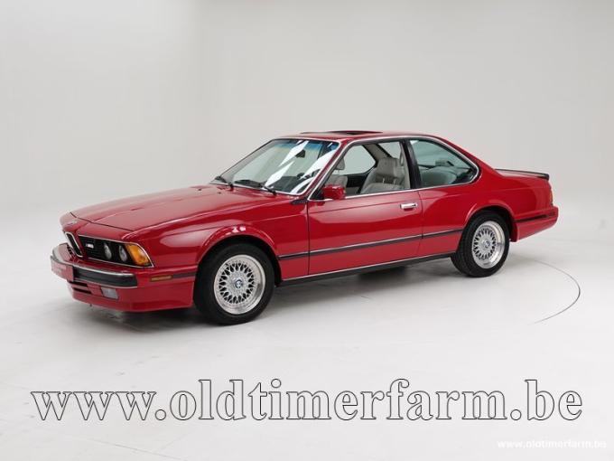 BMW M6 '88 CH0935 de 1988