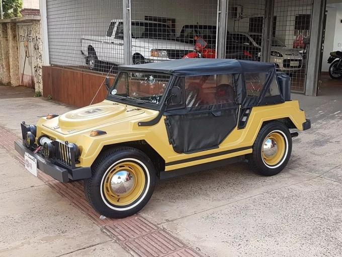 Gurgel X12  de 1976