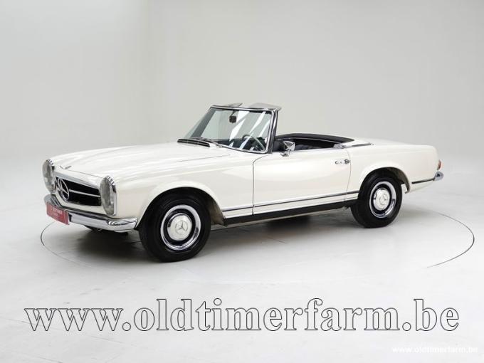 Mercedes-Benz SL 280 '69 CH9243 de 1969