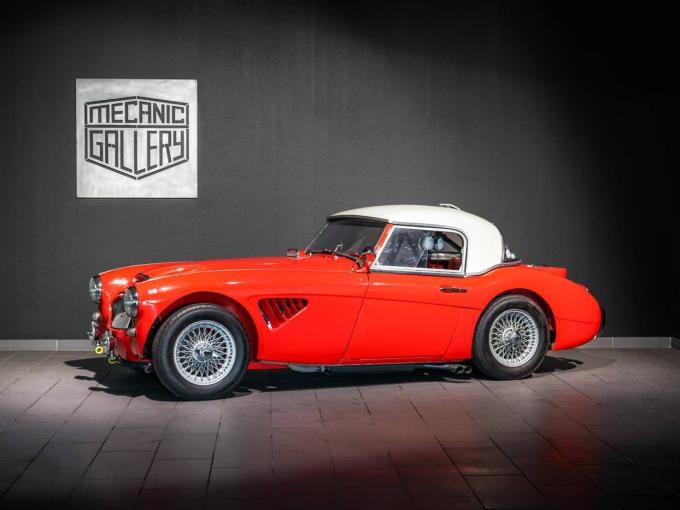 Austin Healey 3000 Mk1 BT7 FIA de 1960