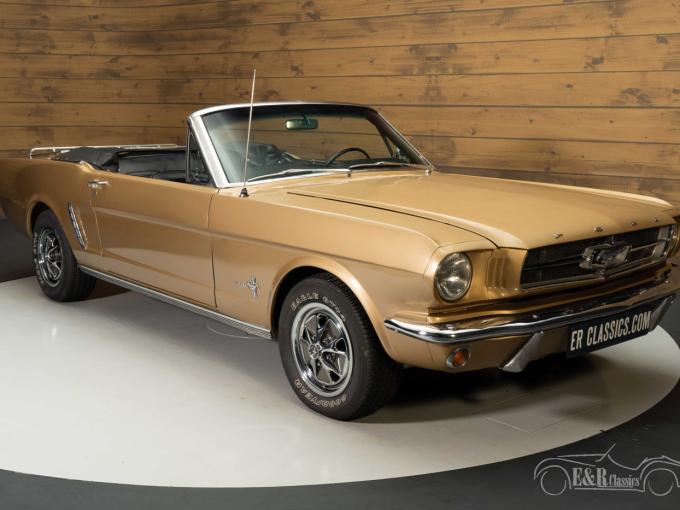 Ford Mustang Cabriolet de 1965