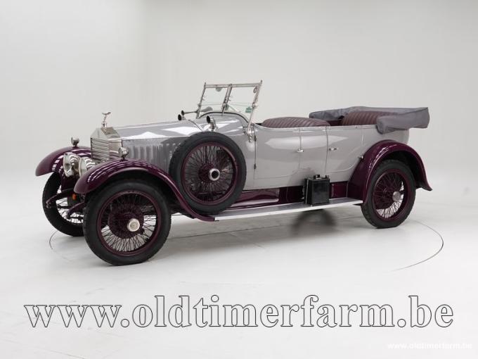 Rolls-Royce 20 HP Tourer By Barker '25 CHpk20 de 1925