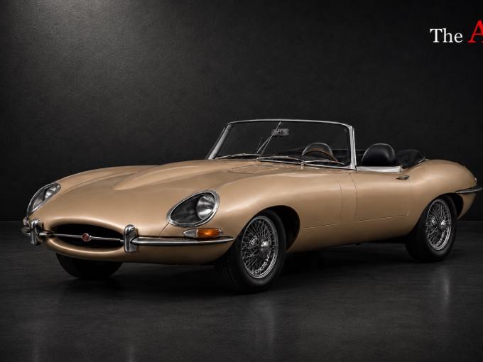 Jaguar Type E  3.8 cabriolet de 1964