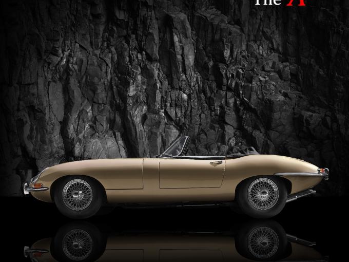 Jaguar Type E  3.8 cabriolet de 1964