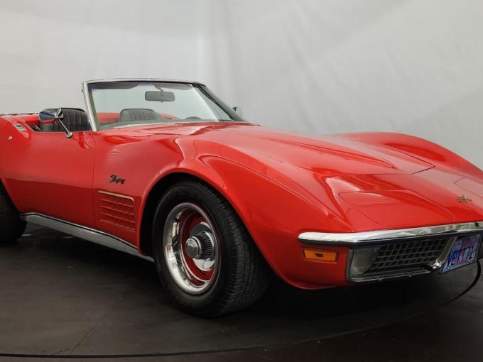 Chevrolet Corvette C3 Stingray cabriolet  de 1971