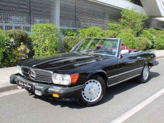 Mercedes-Benz SL 560 de 1986