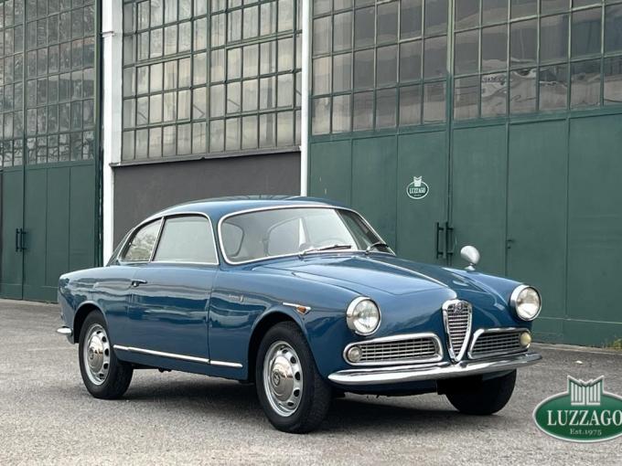 Alfa Roméo Giulietta Sprint S3 de 1961