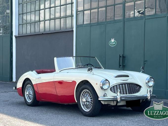 Austin Healey 100 / 6 BN4 de 1958