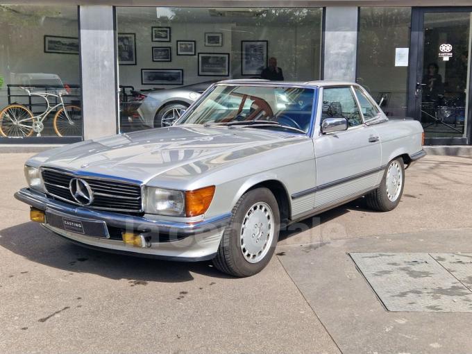 Mercedes-Benz SL 500 de 1988