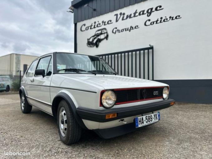 Volkswagen Golf 1800 GTI rabbit MK1 de 1983